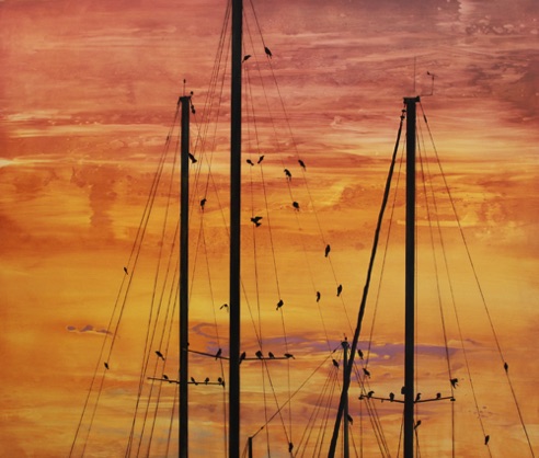 Awakening
34 x 40
oil on aluminum